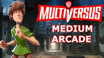MultiVersus Medium Arcade with Shaggy