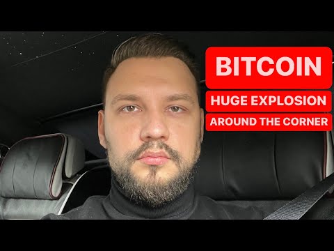 BITCOIN:😱HUGE EXPLOSION AHEAD‼️