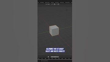 How to DELETE Objects in Blender - Part 2 | Adding and Deleting objects in Blender 3D