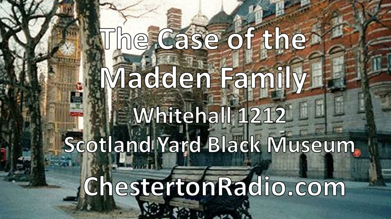 The Case of the Madden Family - Whitehall 1212
