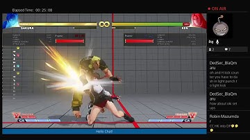 SFV Sakura Season 4 Changes - Decoding