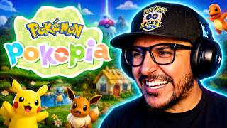 🌠 Wishing for Jirachi... and Stable Internet | Pokopia LIVE
