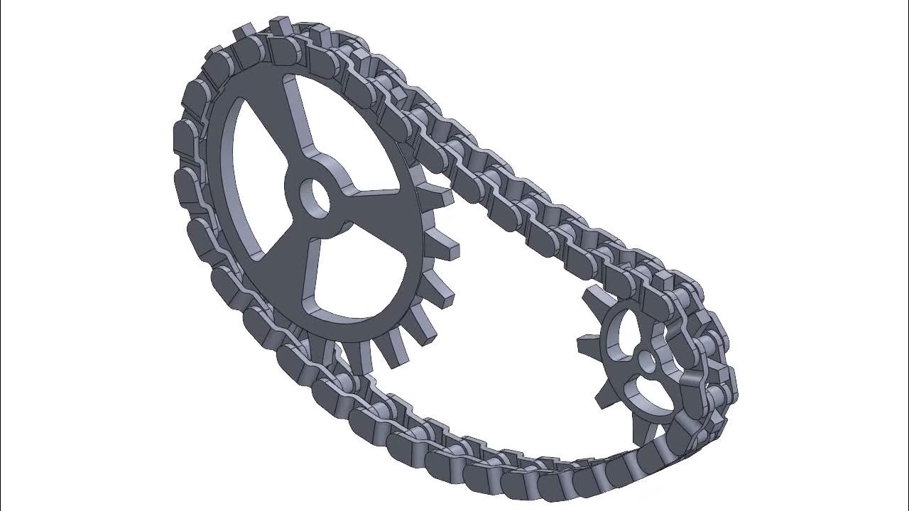 Chain & Sprocket Mechanism YouTube