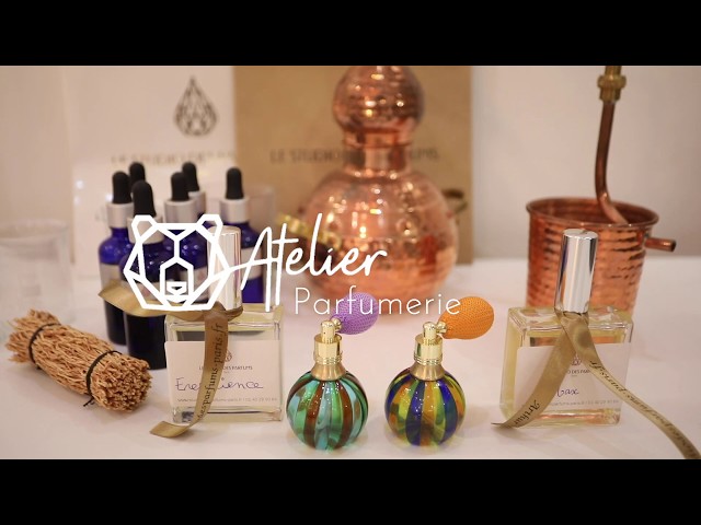 Atelier ENFANT à GRASSE - SANS création de parfum