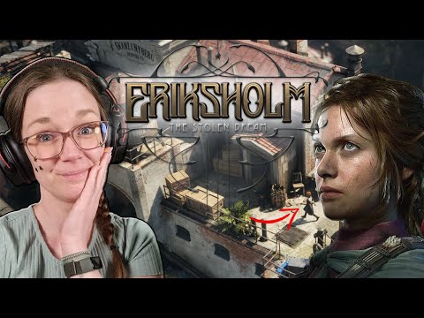 ein neues ❤️ GAME ?! 🎮 Eriksholm: The Stolen Dream - DEMO #twitch #stream #kleinTanne