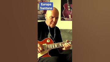 Thumbnail of #intro #santana #europa #guitar #instrumental
