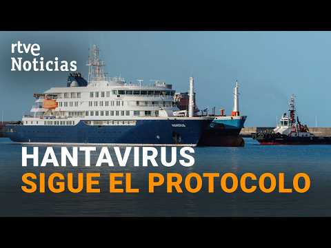 Concluye la repatriación de pasajeros del crucero Hondius por brote de hantavirus en Tenerife