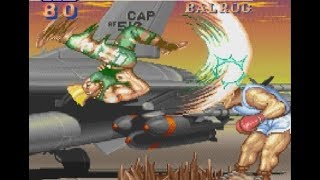 Guile Flash Kick GIF - Guile Flash Kick Street Fighter - Discover