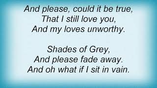 Waking Ashland - Shades Of Grey Lyrics