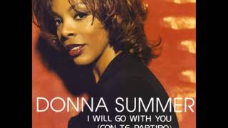 I Will Go With You con Te Partirohex Hector Extended Vocal Mix By Donna Summer