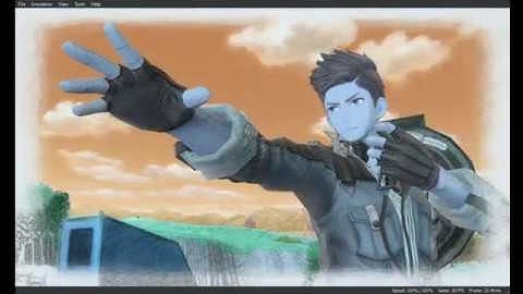 [Nintendo Switch Emulator] Yuzu 124 - Valkyria Chronicles 4 (ingame)