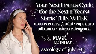 Download Lagu Uranus enters Gemini, Capricorn Full Moon 2025 \u0026 Saturn Retrograde in Aries: MAJOR SHIFTS AHEAD ⚠️ MP3 Download Lagu Uranus enters Gemini, Capricorn Full Moon 2025 \u0026 Saturn Retrograde in Aries: MAJOR SHIFTS AHEAD ⚠️ MP3