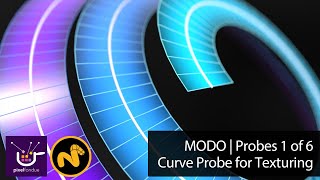 MODO | Probes 1 of 6 Curve Probe Texturing