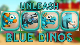 Blue Dinos Power  Dino Bash 2 Travel Through Time