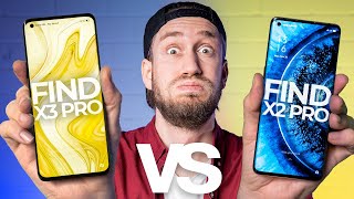 Oppo Find X3 Pro vs Find X2 Pro! | VERSUS