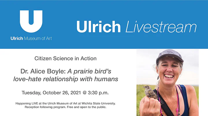 Dr. Alice Boyle | A prairie bird's love-hate relat...