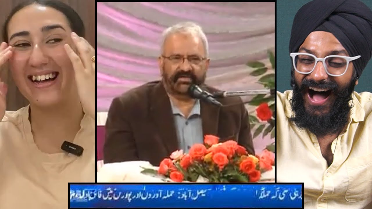 Indian Reaction to Poet Khalid Masood Funny Punjabi Poetry| Raula Pao