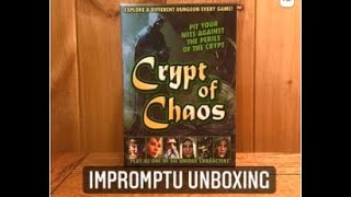 Board Game Beacon - Crypt of Chaos Unboxing