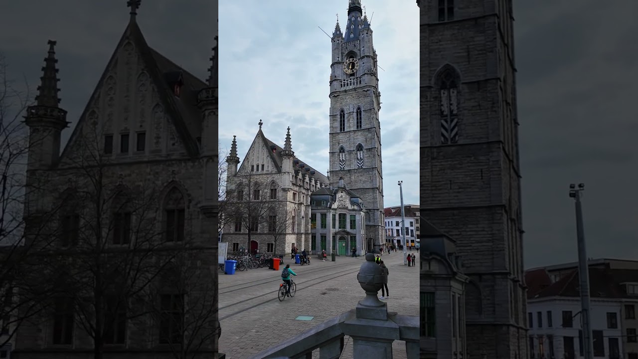 Vibrant City in Europe Walking Tour 