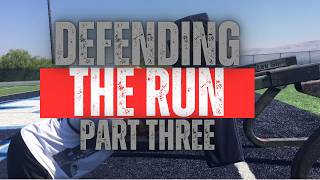 Stop the Run EVERY Time 🔥 DL Run Defense (Part 3 of 5)