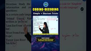 Coding & Decoding Short -6 || Reasoning Concepts &Tricks || #maths #ssccgl#bankpo#anilnairsir