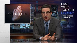 S2 E25: Televangelism \& New Zealand's Flag: Last Week Tonight with John Oliver