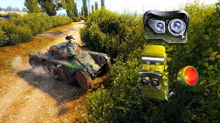 : Double Massive Prokhorovka Spotting  EBR 90 & EBR 105