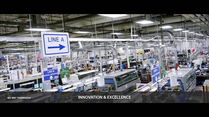 The Wi7 Thermostat, featuring quality UTEC control boards