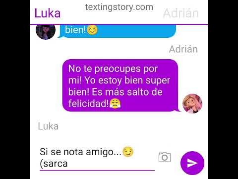 Miraculous Conversación entre Adrien, ,kagami y Luka YouTube