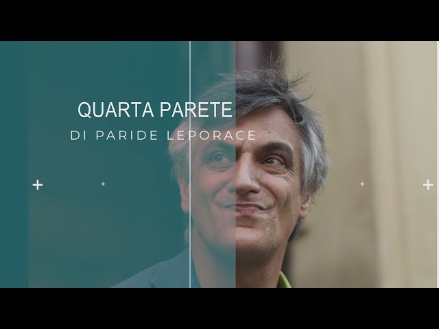 QUARTA PARETE PT 10 DEL 29 NOVEMBRE 2023