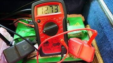 How to Test your Boat Battery Voltage with a Multimeter!
