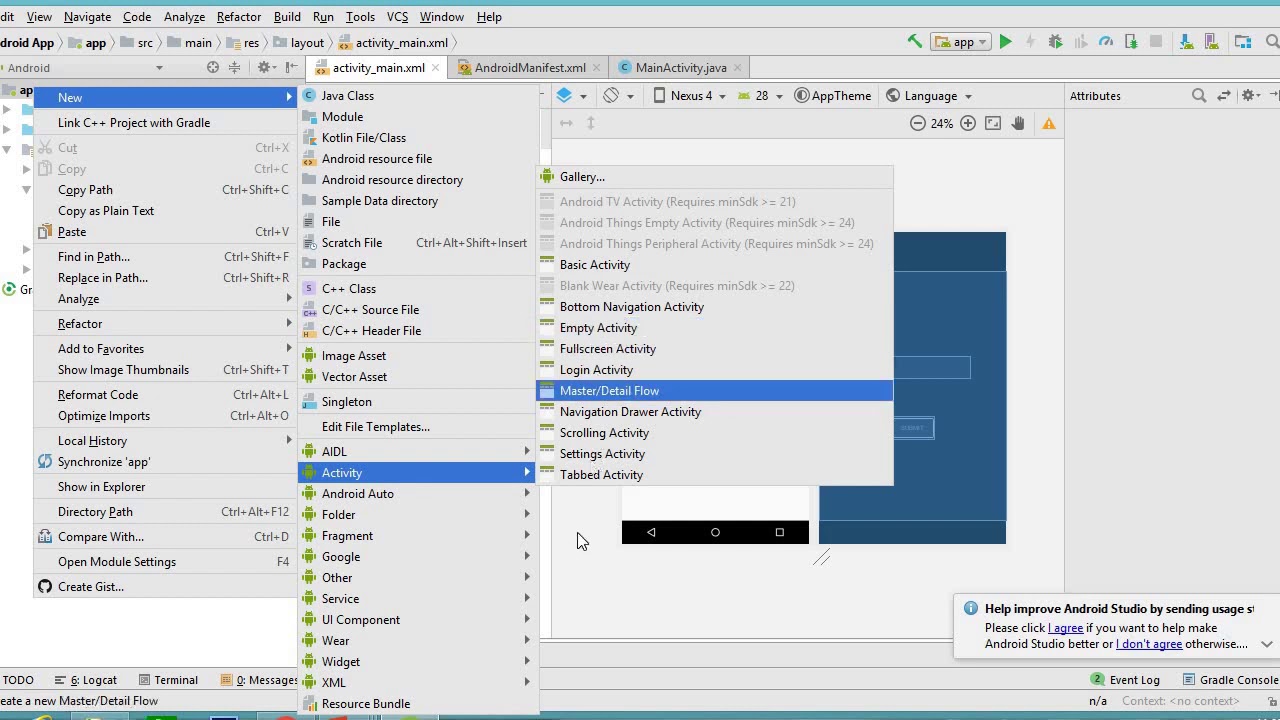 Detailed Intents in Android [UR] Module 1 Lecture 5 ZE - 237 - YouTube