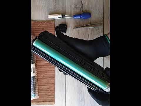 Заправка Картриджа 069 Canon,как снять фотобарабан. - YouTube