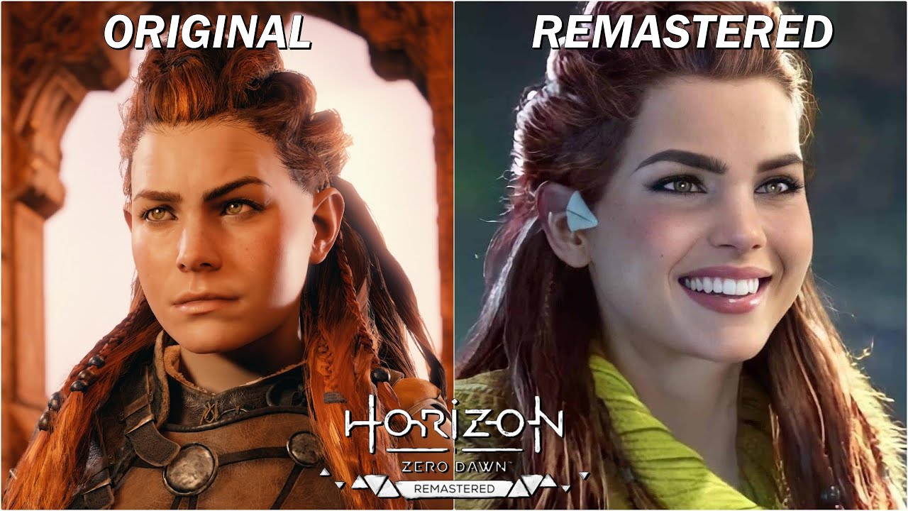 Horizon Zero Dawn: Remastered VS Original Comparison | RTX 3080