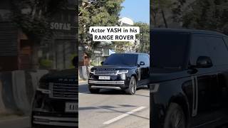 Actor Yash's Car with 'Boss' plate