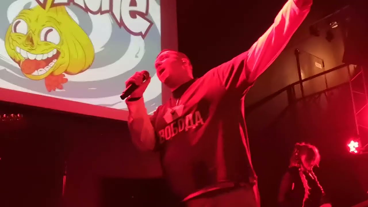 EL MASHE - КУКЛА ВУДУ ("Китайский летчик джао да" г. Ярославль 11.10.2025)