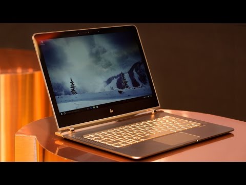 The laptop HP says will beat Apple