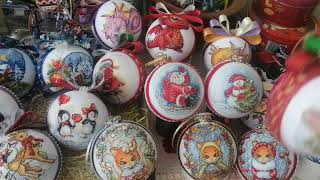 картинка: Випуск 111. І знову велика колекція новорічних іграшок 🤩🎄