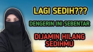 Download Lagu USTAZAH HALIMAH TERBARU : LAGI SEDIH? DENGERIN INI SEBENTAR, DIJAMIN HILANG SEDIHMU #ustazahhalimah MP3