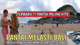 TERBARU ! SITUASI PANTAI MELASTI BALI | WISATA PANTAI PRIMADONA DI BALI