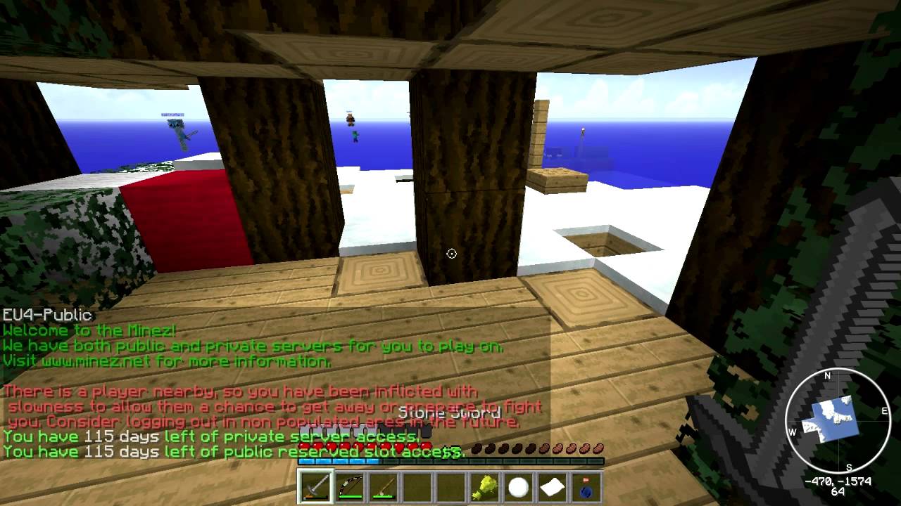 Old fashion Minez | Part 3 | Ft. swizzlebutt Jamesfinlay1 LilPJz