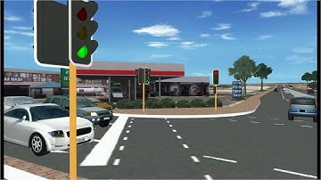 Nedlands 8-Phase Intersection