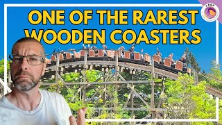 Riding An S&S Wooden Coaster Was... Interesting