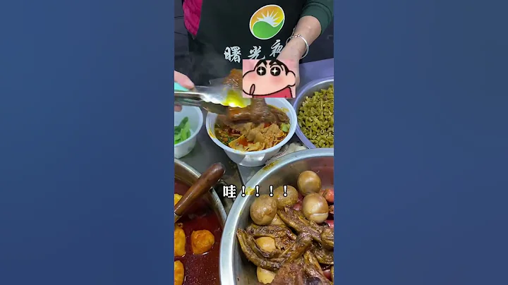 這一碗滿足了我對所有 螺螄粉搜 的幻想，這小味絕了巨喜歡 #特色小吃 #街邊美食 #螺螄粉 - 天天要聞
