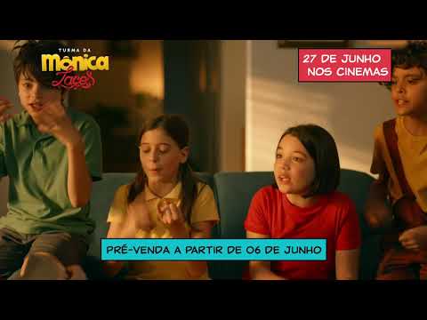 Turma da Mônica Laços - O Filme | Spot teaser 30’’ | Pré-venda a partir de 06 de junho