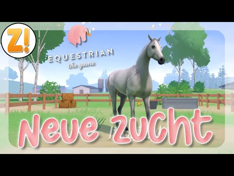 DIE NEUE ZUCHT! kostenlos HANDY GAME ? | Equestrian the Game