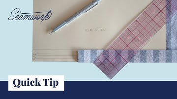 Quick tip: make a hem guide for easy pressing