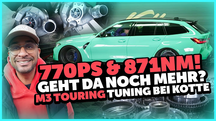 JP Performance - 770PS & 871NM! Geht da noch mehr? | M3 Touring Tuning bei Kotte