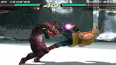 KING CRAZY COMBOS🔥 Tekken 6 psp
