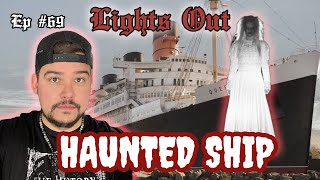 The Ghostly Hauntings Of The RMS Queen Mary: At Least 47 People Perished Onboard - Lights Out  #69